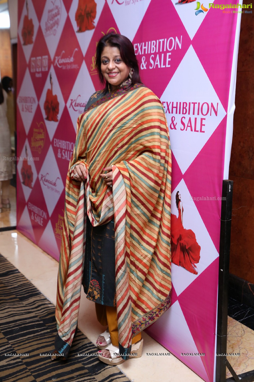 Fashion Showcase and Curtain Raiser of Khwaaish Designer Exhibition March 2018 at Taj Krishna