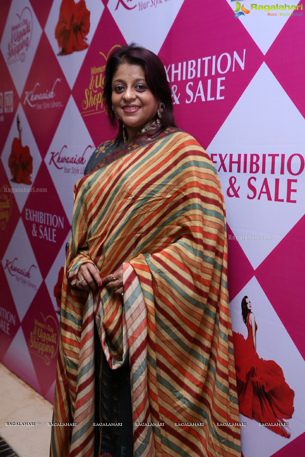 Fashion Showcase and Curtain Raiser of Khwaaish Designer Exhibition March 2018 at Taj Krishna