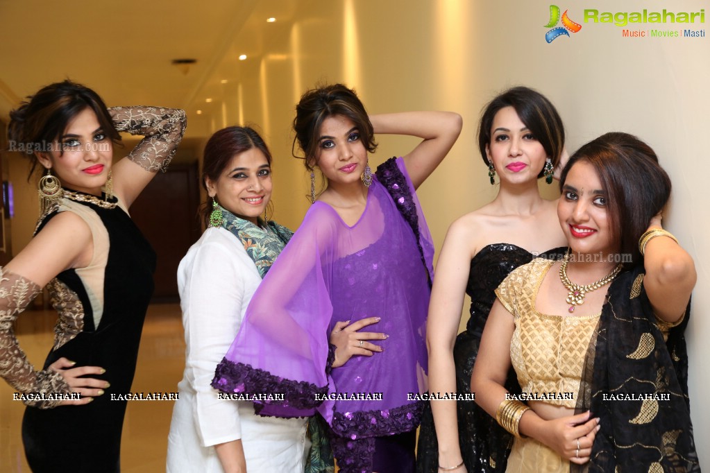 Fashion Showcase and Curtain Raiser of Khwaaish Designer Exhibition March 2018 at Taj Krishna