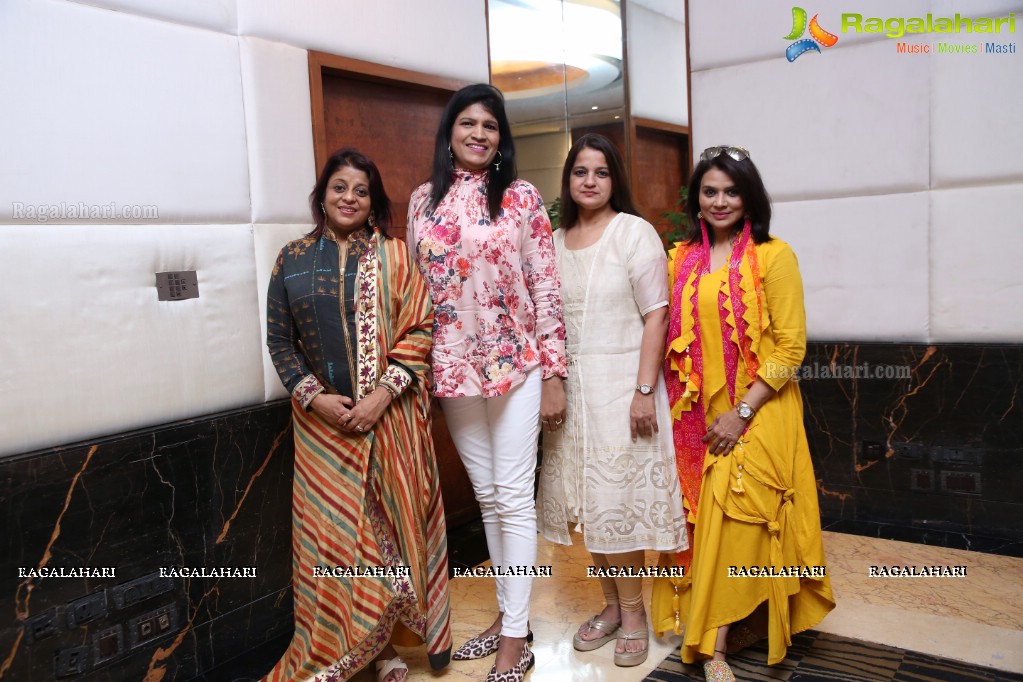 Fashion Showcase and Curtain Raiser of Khwaaish Designer Exhibition March 2018 at Taj Krishna