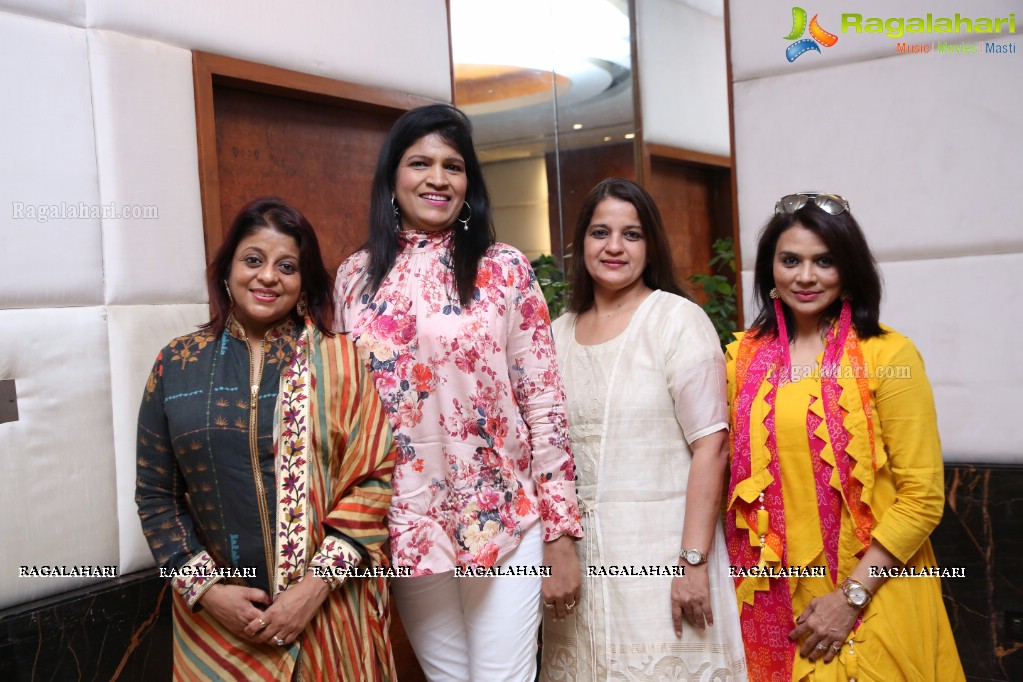 Fashion Showcase and Curtain Raiser of Khwaaish Designer Exhibition March 2018 at Taj Krishna