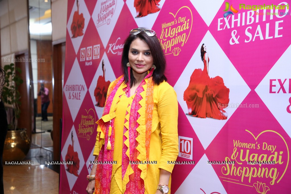 Fashion Showcase and Curtain Raiser of Khwaaish Designer Exhibition March 2018 at Taj Krishna