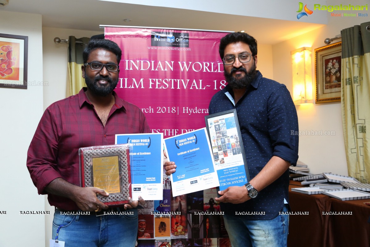 Laddu wins Best Background Score Award & Stands 10th place of 206 International Films in 2nd Indian World Film Festival