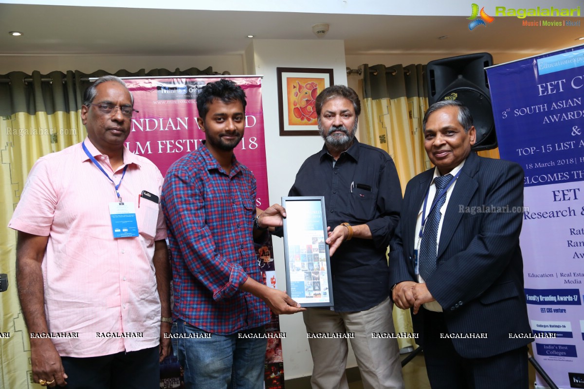 Laddu wins Best Background Score Award & Stands 10th place of 206 International Films in 2nd Indian World Film Festival