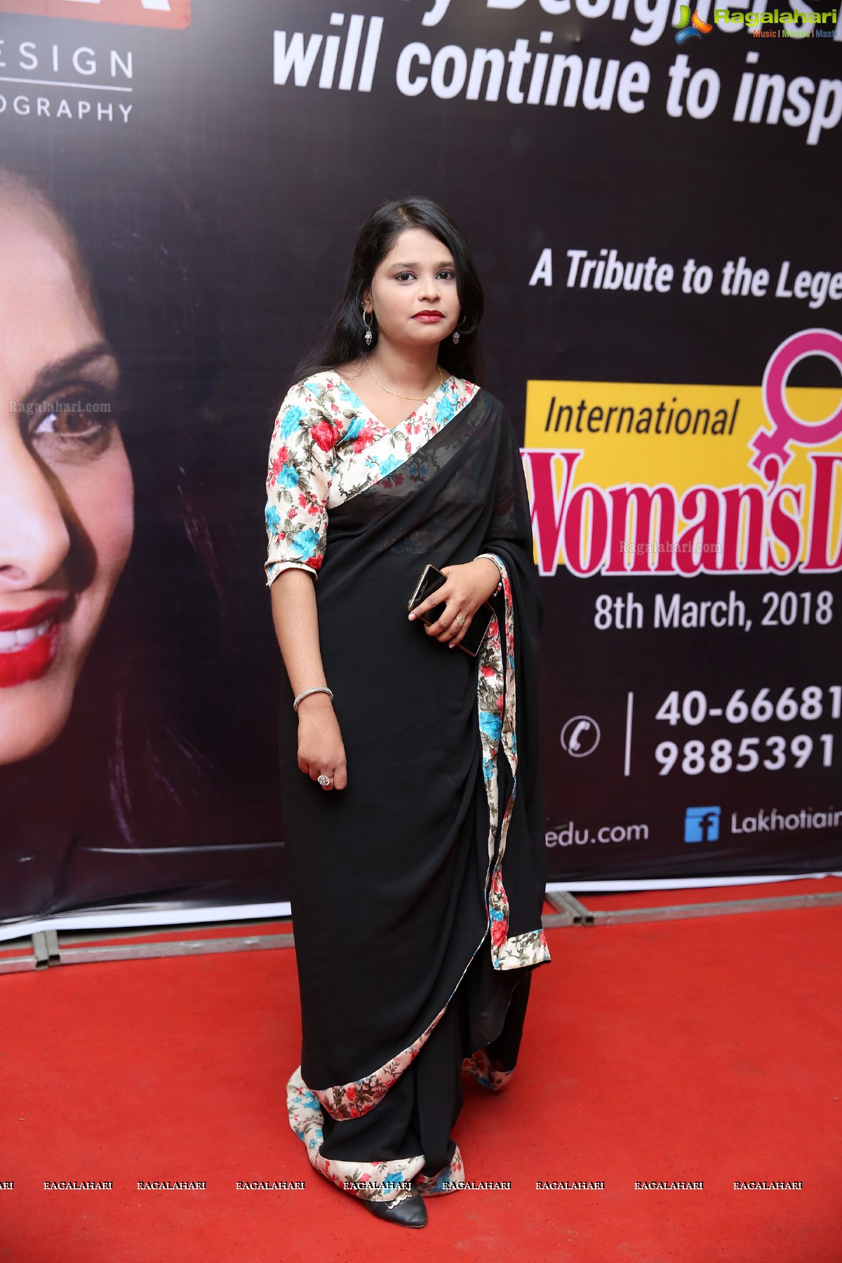 Lakhotia Institute Of Design Women's Day Celebrations 