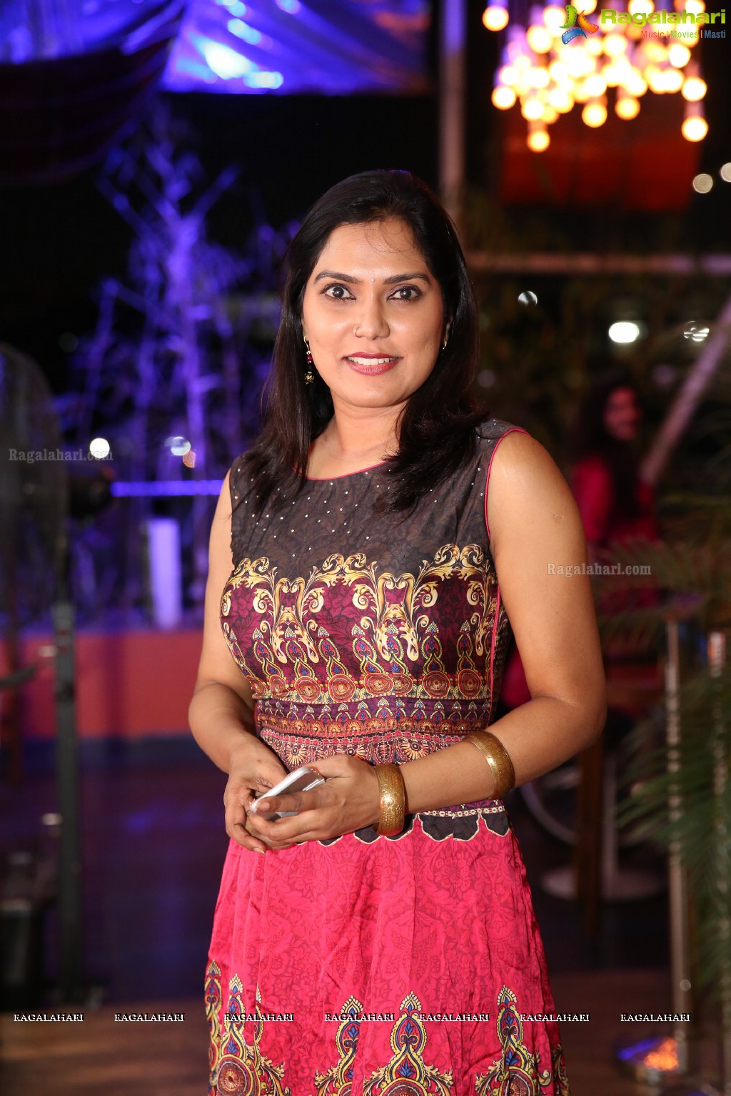 Telugu TV Artist Latha Chowdary Birthday Bash at Filmy Junction