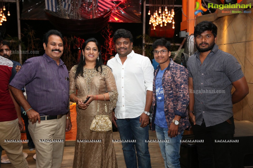 Telugu TV Artist Latha Chowdary Birthday Bash at Filmy Junction