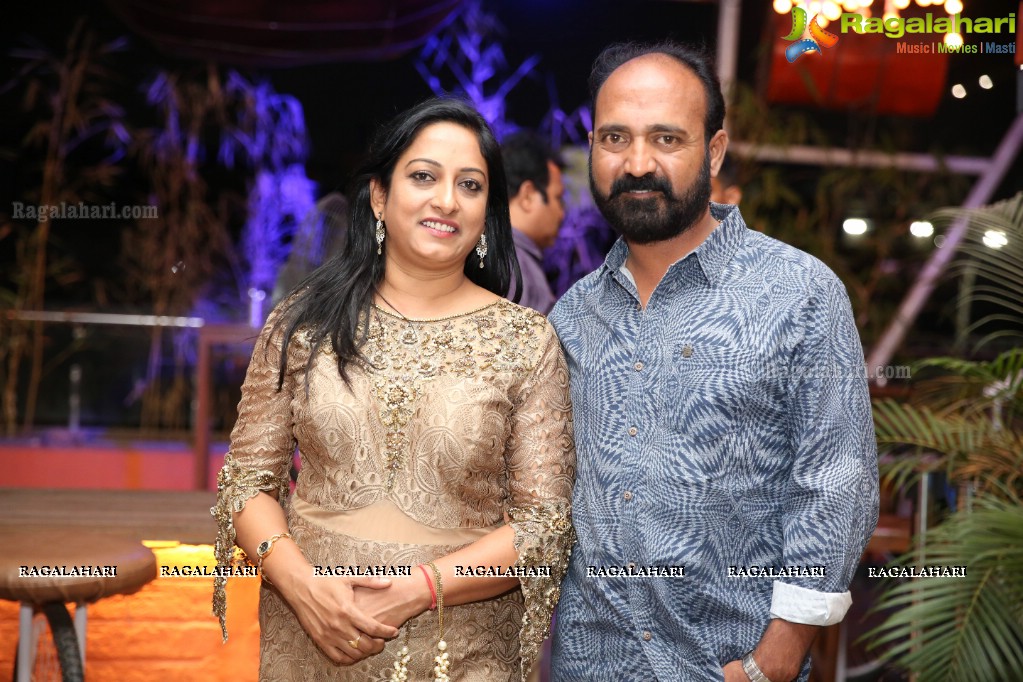 Telugu TV Artist Latha Chowdary Birthday Bash at Filmy Junction