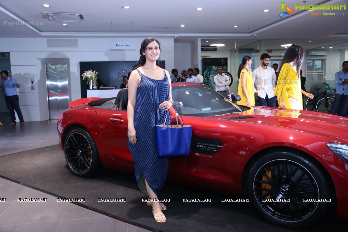 Mercedes- Benz Mahavir Motors hosts ‘Luxury Weekend Fest’