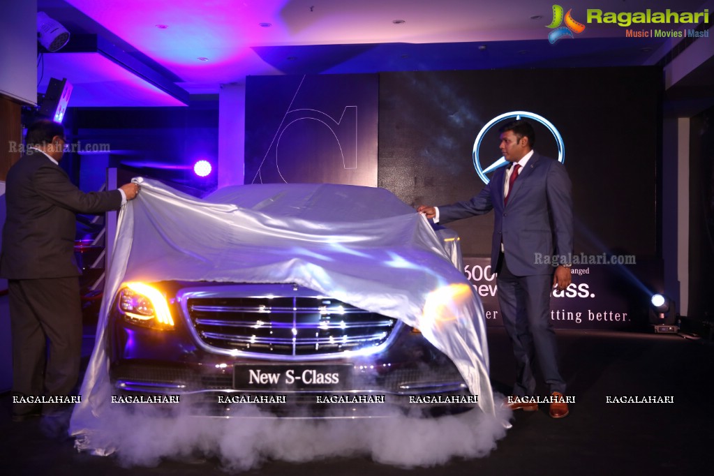 2018 Mercedes-Benz S-Class Unveiled By Silver Star