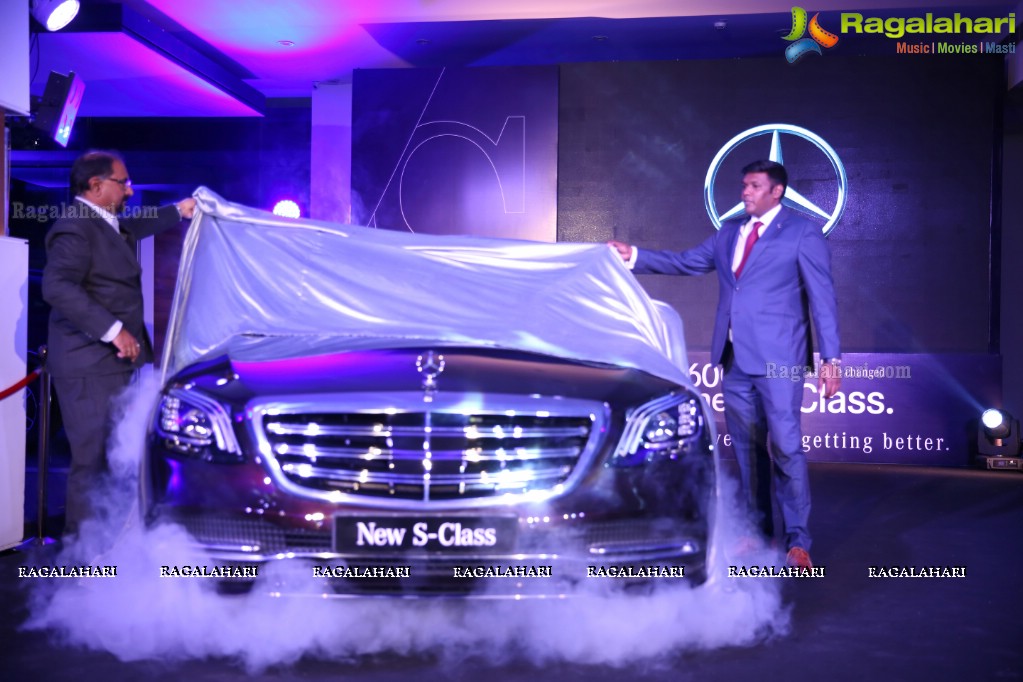 2018 Mercedes-Benz S-Class Unveiled By Silver Star