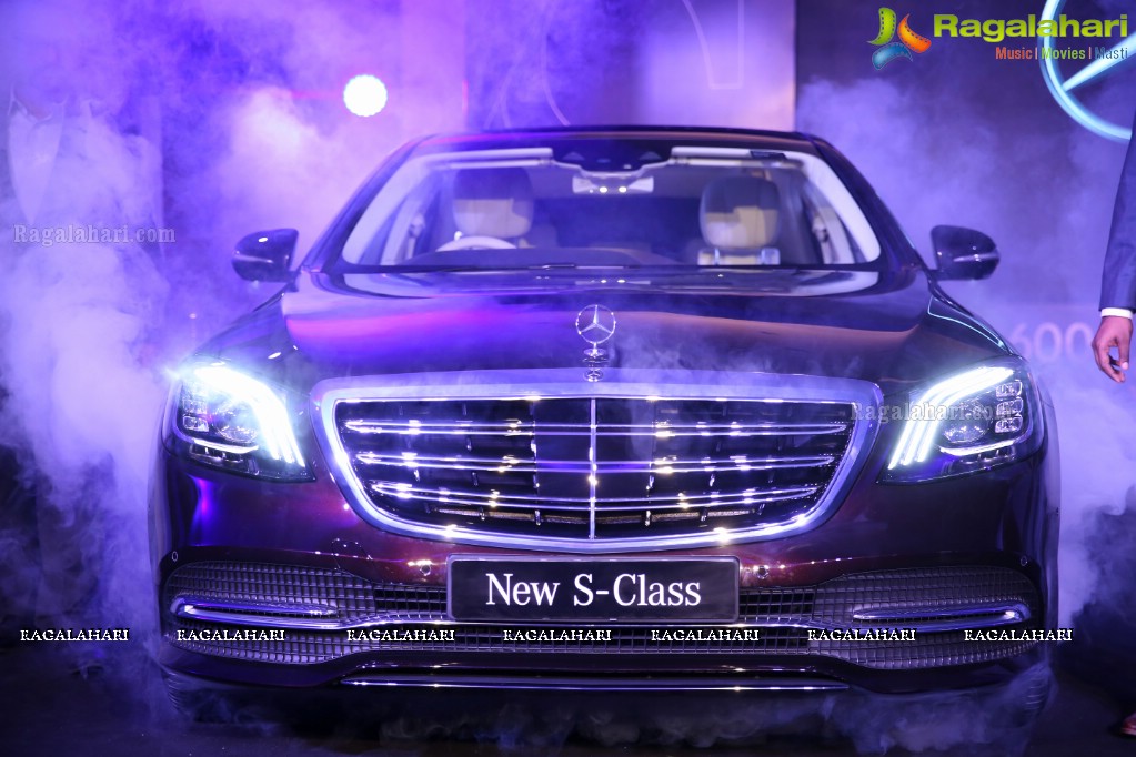 2018 Mercedes-Benz S-Class Unveiled By Silver Star