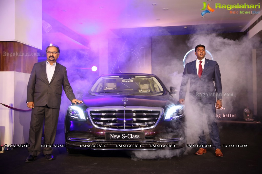 2018 Mercedes-Benz S-Class Unveiled By Silver Star