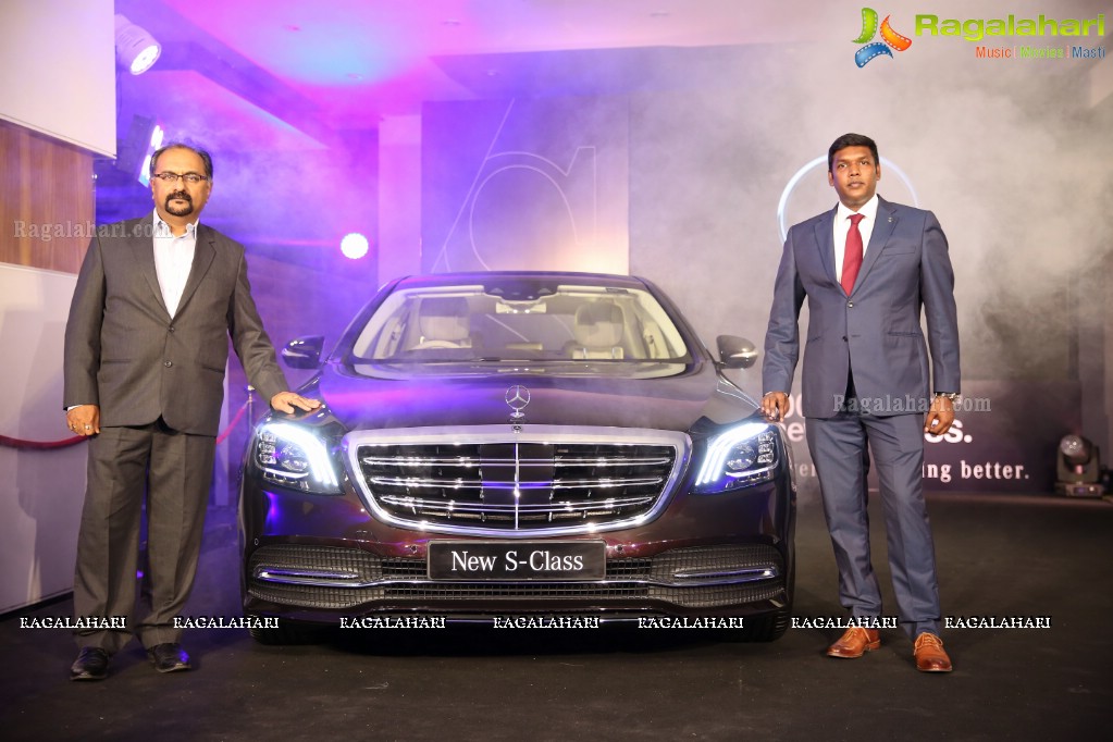 2018 Mercedes-Benz S-Class Unveiled By Silver Star