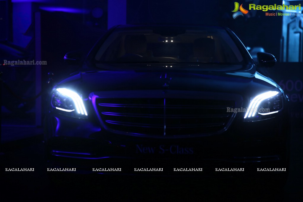 2018 Mercedes-Benz S-Class Unveiled By Silver Star