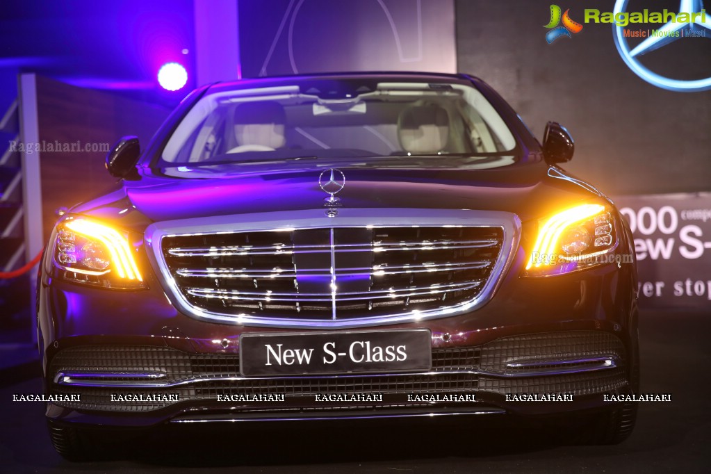2018 Mercedes-Benz S-Class Unveiled By Silver Star