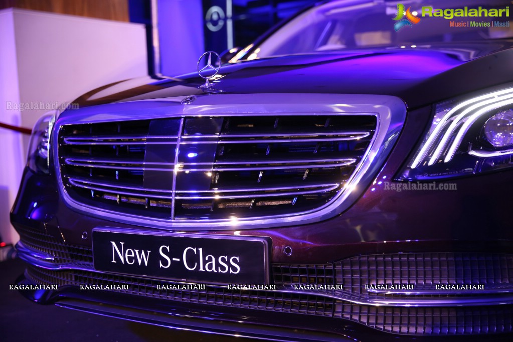 2018 Mercedes-Benz S-Class Unveiled By Silver Star