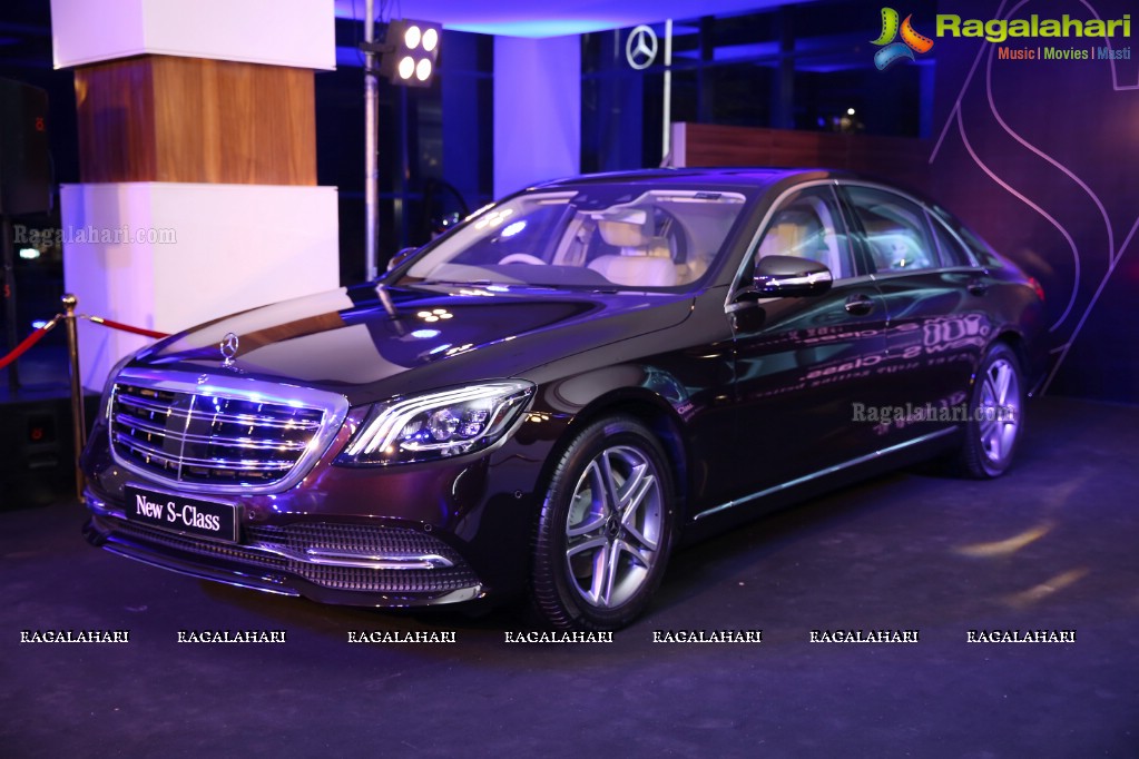 2018 Mercedes-Benz S-Class Unveiled By Silver Star