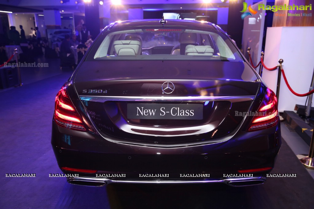 2018 Mercedes-Benz S-Class Unveiled By Silver Star