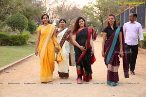 Milind Soman Saree Run