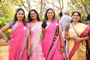 Milind Soman Saree Run