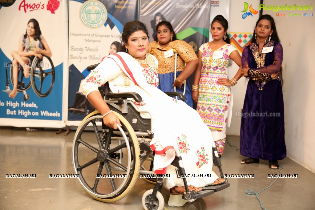 Miss Ability 2018 Auditions At TSIIC Park, Hi-tech City