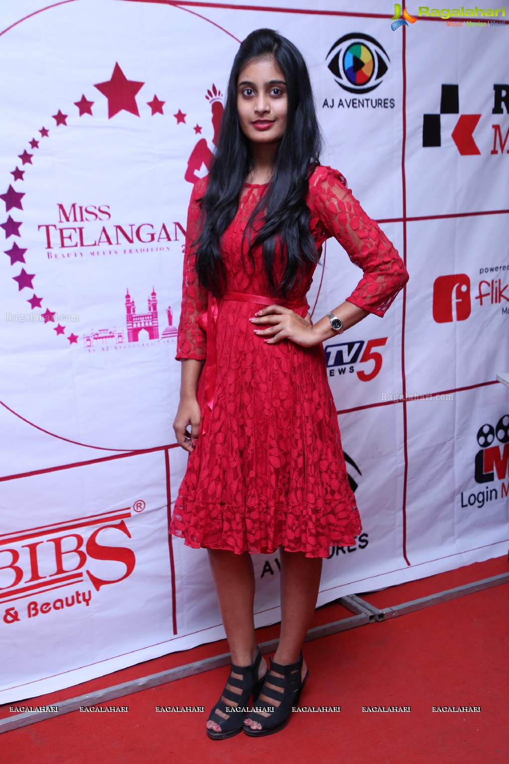 Miss Telangana 2018 Press Meet at Lakhotia Institute of Design, Banjara Hills