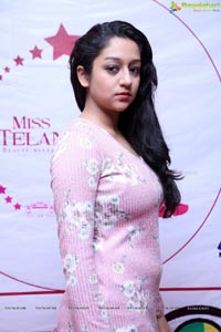 Miss Telangana 2018 Press Meet