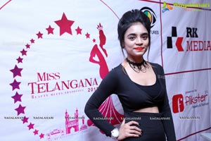 Miss Telangana 2018 Press Meet