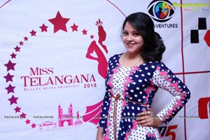 Miss Telangana 2018 Press Meet