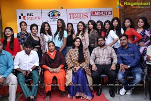 Miss Telangana 2018 Press Meet