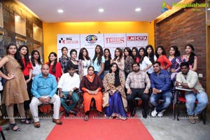 Miss Telangana 2018 Press Meet