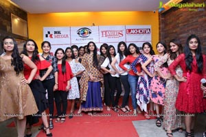 Miss Telangana 2018 Press Meet