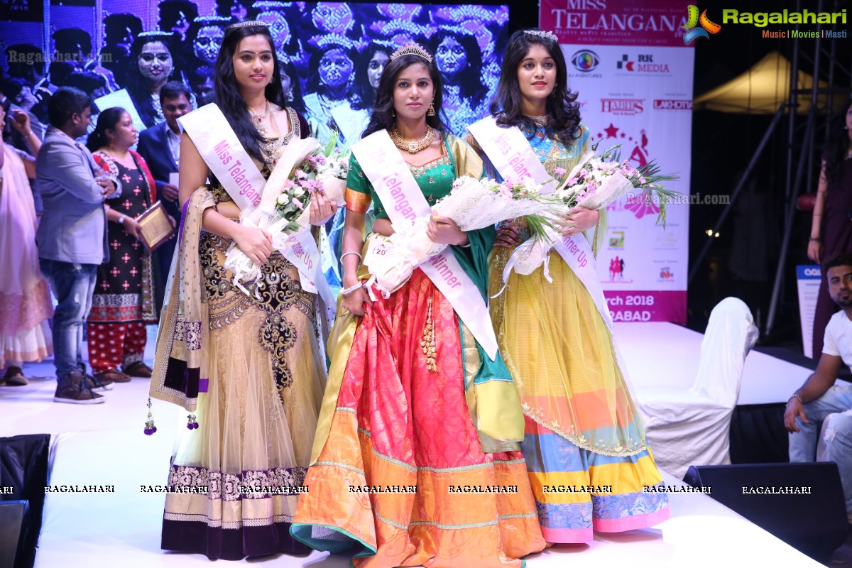 Miss Telangana 2018 Grand Fashion Show @ The Park Hotel, Somajiguda