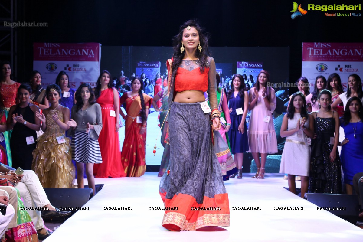 Miss Telangana 2018 Grand Fashion Show @ The Park Hotel, Somajiguda