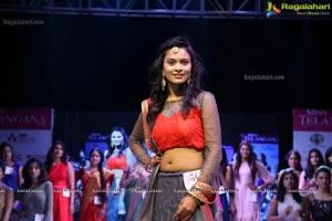 Miss Telangana 2018 Fashion Show