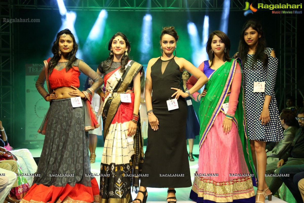 Miss Telangana 2018 Grand Fashion Show @ The Park Hotel, Somajiguda