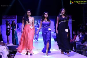 Miss Telangana 2018 Fashion Show