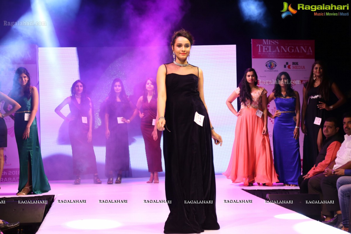 Miss Telangana 2018 Grand Fashion Show @ The Park Hotel, Somajiguda