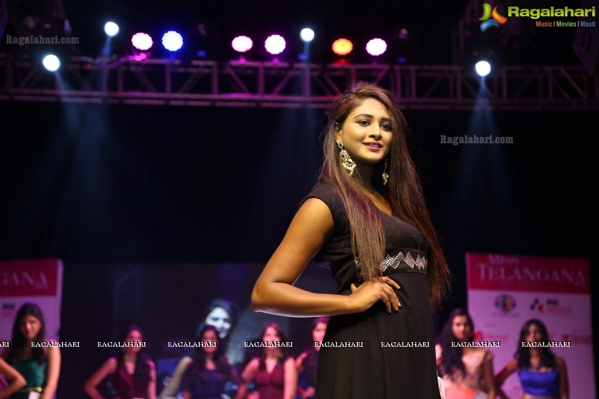 Miss Telangana 2018 Grand Fashion Show @ The Park Hotel, Somajiguda