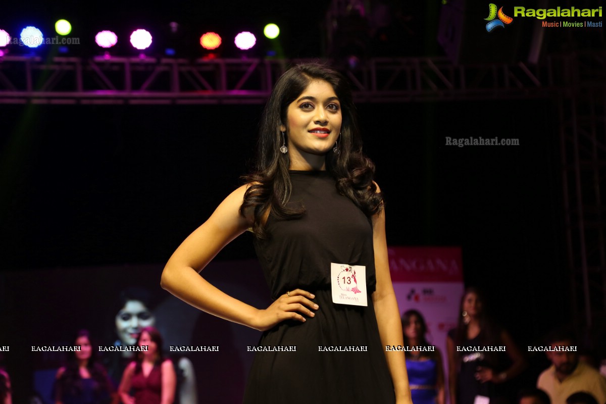 Miss Telangana 2018 Grand Fashion Show @ The Park Hotel, Somajiguda