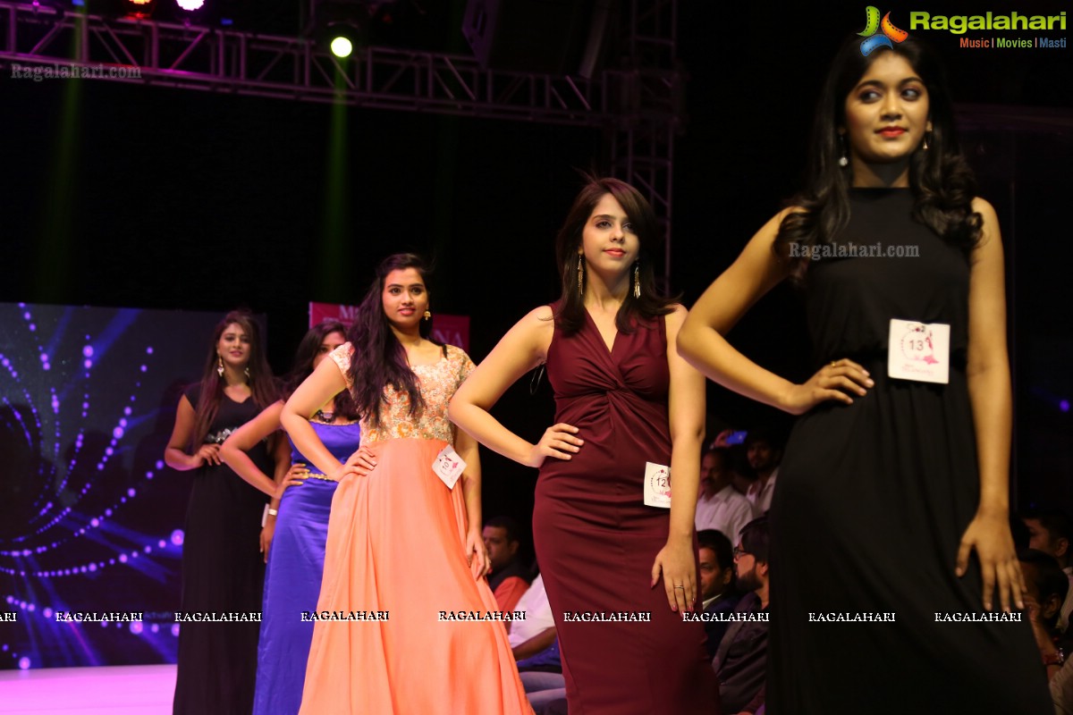 Miss Telangana 2018 Grand Fashion Show @ The Park Hotel, Somajiguda