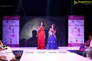 Miss Telangana 2018 Fashion Show