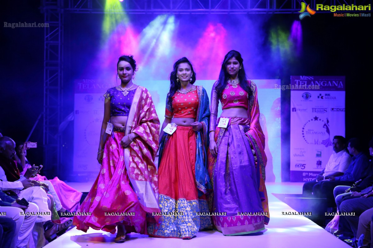 Miss Telangana 2018 Grand Fashion Show @ The Park Hotel, Somajiguda