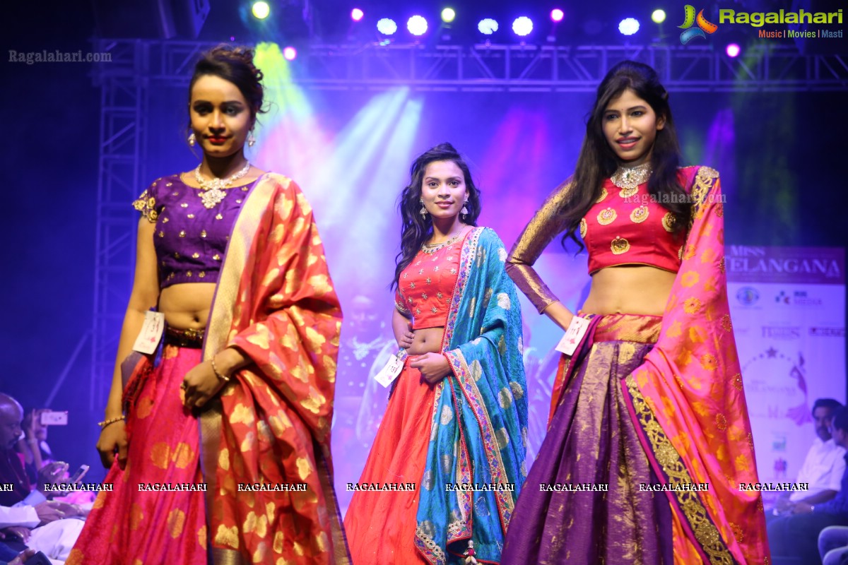 Miss Telangana 2018 Grand Fashion Show @ The Park Hotel, Somajiguda