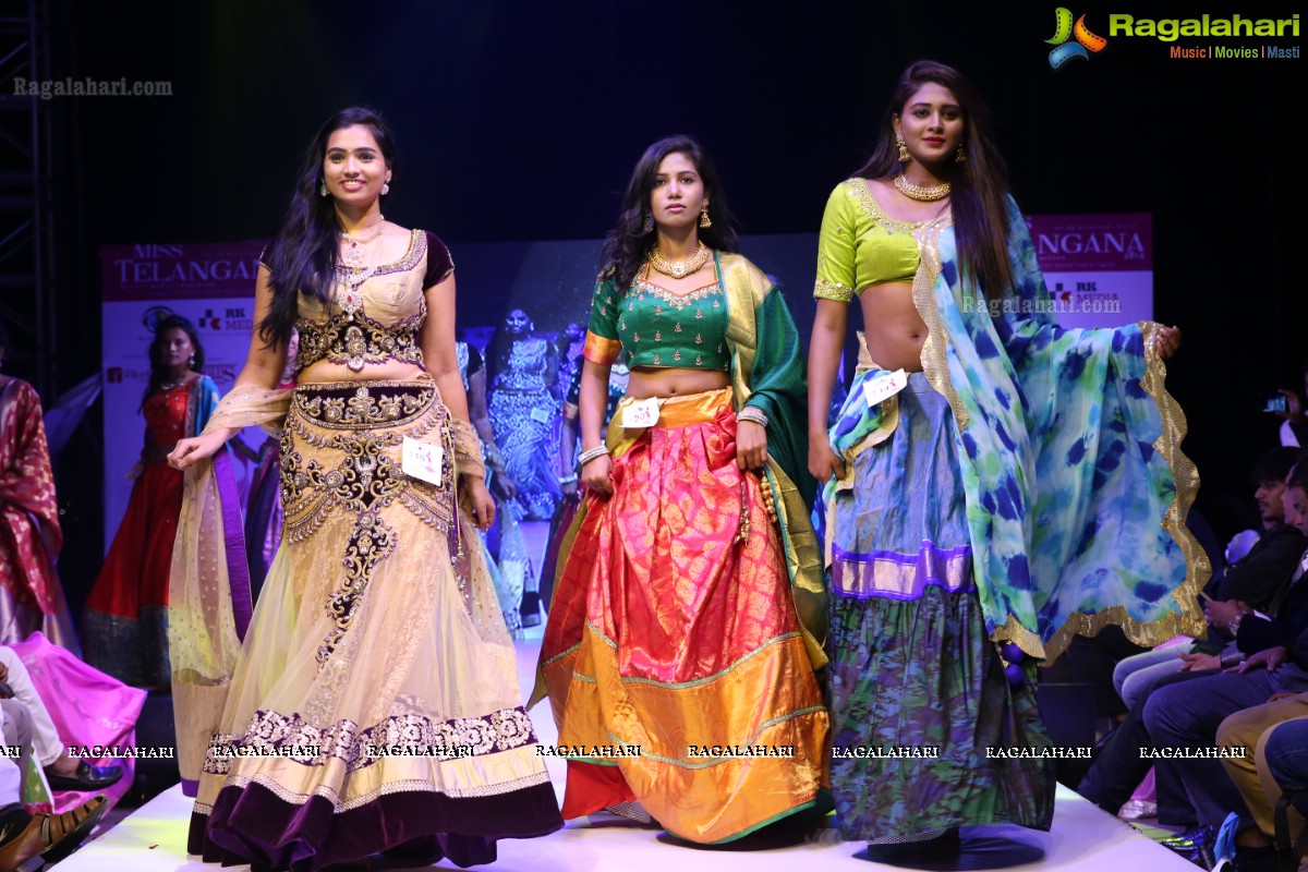 Miss Telangana 2018 Grand Fashion Show @ The Park Hotel, Somajiguda