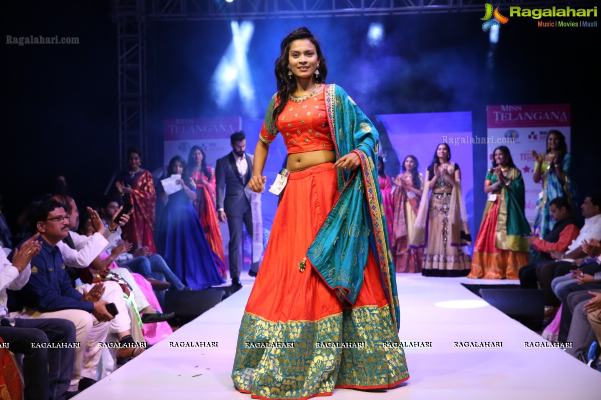 Miss Telangana 2018 Grand Fashion Show @ The Park Hotel, Somajiguda