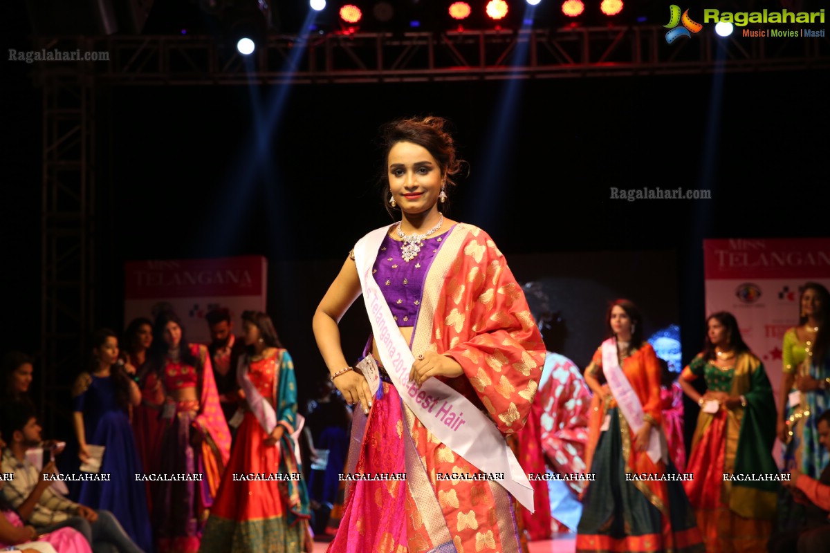 Miss Telangana 2018 Grand Fashion Show @ The Park Hotel, Somajiguda