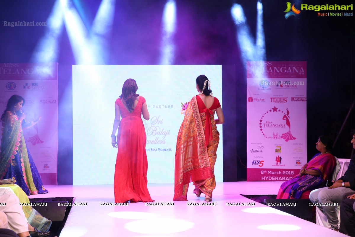 Miss Telangana 2018 Grand Fashion Show @ The Park Hotel, Somajiguda