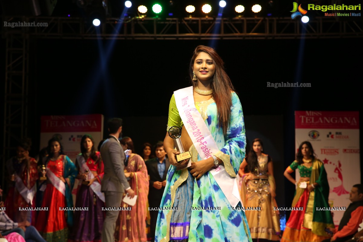 Miss Telangana 2018 Grand Fashion Show @ The Park Hotel, Somajiguda